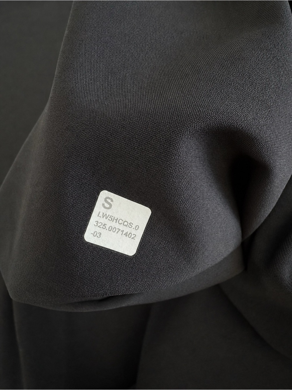 Lululemon Daydrift High-Rise Wide-Leg Trouser Short Black size S $148 - Picture 6 of 6